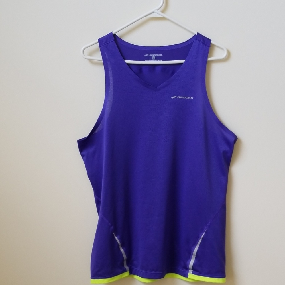 Brooks Infiniti running singlet